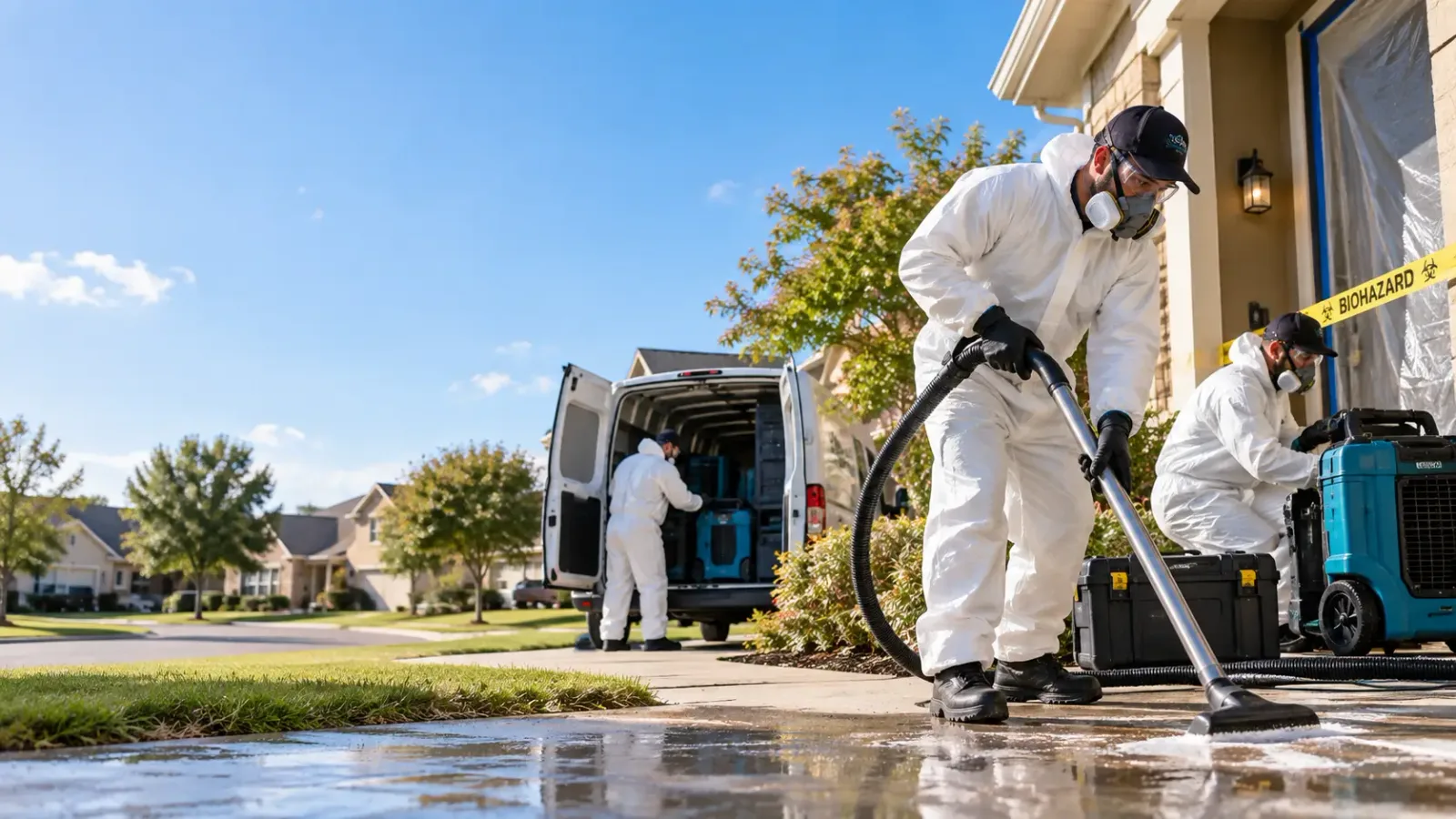 Biohazard Cleanup in Hessel, MI